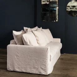 MERCI Canapés Convertibles Merci|Canapés Merci-Canapé convertible 3 places - Ficelle -