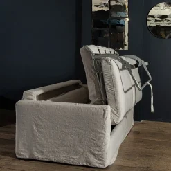 MERCI Canapés Convertibles Merci|Canapés Merci-Canapé convertible 3 places - Ficelle -