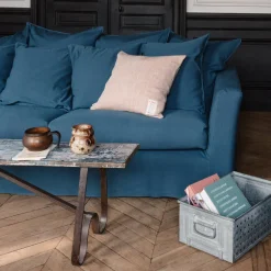 MERCI Canapés Merci-Canapé - Bleu Pétrole