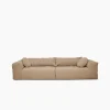 2959 BED AND PHILOSOPHY Canapés Bed & Philosophy-Canapé Slow Family 4 places - Lin Naturel - Bed&Philosophy