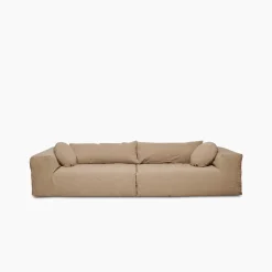 2959 BED AND PHILOSOPHY Canapés Bed & Philosophy-Canapé Slow Family 4 places - Lin Naturel - Bed&Philosophy