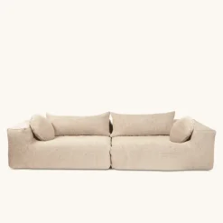 2959 BED AND PHILOSOPHY Canapés Bed & Philosophy-Canapé Slow Family 4 places - Trame Flax - Bed&Philosophy