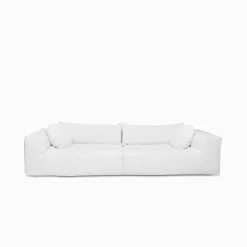 2959 BED AND PHILOSOPHY Canapés Bed & Philosophy-Canapé Slow Family 4 places - Lin Blanc - Bed&Philosophy