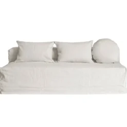 2959 BED AND PHILOSOPHY Canapés Bed & Philosophy-Canapé Urban Convertible 3 places - Blanc Craie - Bed&Philosophy