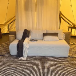 2959 BED AND PHILOSOPHY Canapés Bed & Philosophy-Canapé Urban Convertible 3 places - Blanc Craie - Bed&Philosophy