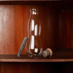 517 BLACK u0026 BLUM Carafes-Carafe d'eau en verre purificatrice - 1,1L