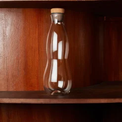 517 BLACK u0026 BLUM Carafes-Carafe d'eau en verre purificatrice - 1,1L