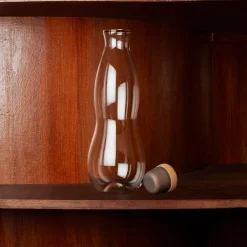 517 BLACK u0026 BLUM Carafes-Carafe d'eau en verre purificatrice - 1,1L