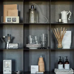 1020 MANSES DESIGN Maison De Campagne|Carafes-Carafe en verre et rotin