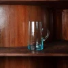 1286 HOUSEHOLD HARDWARE Carafes-Carafe en verre recyclé