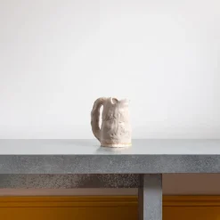 2026 TR CUITE Carafes-Carafe façonnée à la main - Blanc