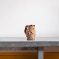 2026 TR CUITE Carafes-Carafe façonnée à la main - Marron & Rose