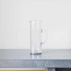 1927 DINNERWARE u0026 CO Carafes-Carafe martelée - Transparent