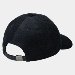 Femme Carhartt Wip Casquettes & Bobs|Casquettes & Bobs-- Casquette Harlem - Dark Navy