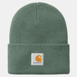 Homme Carhartt WIP Bonnets-- Bonnet Acrylic Watch - Vert