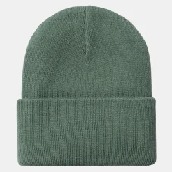 Homme Carhartt WIP Bonnets-- Bonnet Acrylic Watch - Vert