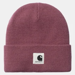 Homme Carhartt WIP Bonnets-- Bonnet Ashley - Rose