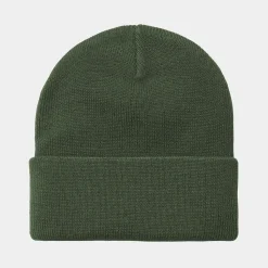Homme Carhartt WIP Bonnets-- Bonnet Short Watch - Vert