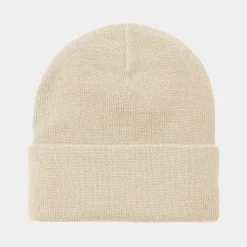 Homme Carhartt WIP Bonnets-- Bonnet Short Watch - Beige