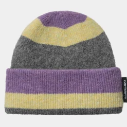 Homme Carhartt WIP Bonnets-- Bonnet Sundling - Violet