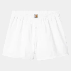 Homme Carhartt WIP Shorts-- Calecon - Blanc