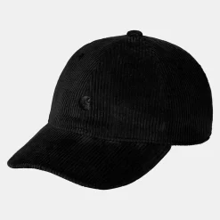 Femme Carhartt WIP Casquettes & Bobs|Casquettes & Bobs-- Casquette Harlem - Noir