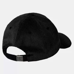 Femme Carhartt WIP Casquettes & Bobs|Casquettes & Bobs-- Casquette Harlem - Noir
