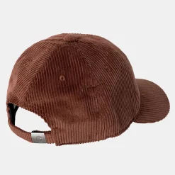 Femme Carhartt WIP L'esprit Merci|Casquettes & Bobs-- Casquette Harlem - Marron Offroad