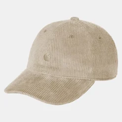 Femme Carhartt WIP L'esprit Merci|Casquettes & Bobs-- Casquette Harlem - Beige Wall