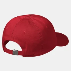 Femme Carhartt WIP Casquettes & Bobs|Casquettes & Bobs-- Casquette Madison - Rouge