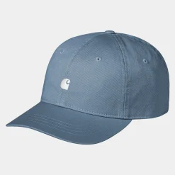 Femme Carhartt Wip Casquettes & Bobs|Casquettes & Bobs-- Casquette Madison - Bleu Vancouver