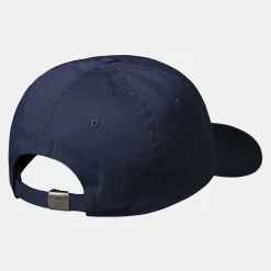 Femme Carhartt WIP Casquettes & Bobs|Casquettes & Bobs-- Casquette Madison - Bleu Air Force