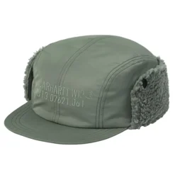 Femme Carhartt WIP Casquettes & Bobs|Casquettes & Bobs-- Casquette Olten - Vert