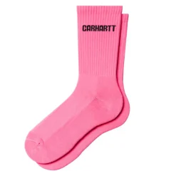 Femme CARHARTT Chaussettes|Chaussettes-WIP - Chaussettes Industry - Rose