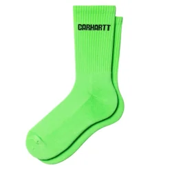 Femme CARHARTT Chaussettes|Chaussettes-WIP - Chaussettes Industry - Vert