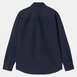 Homme Carhartt WIP Chemises-- Chemise Bolton - Bleu