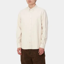 Homme Carhartt WIP L'esprit Merci|Chemises-- Chemise Bolton - Beige