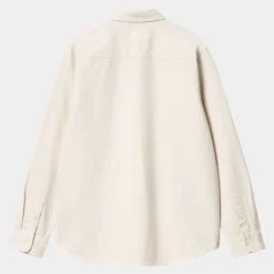 Homme Carhartt WIP L'esprit Merci|Chemises-- Chemise Bolton - Beige