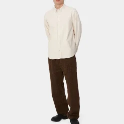 Homme Carhartt WIP L'esprit Merci|Chemises-- Chemise Bolton - Beige