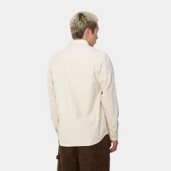 Homme Carhartt WIP L'esprit Merci|Chemises-- Chemise Bolton - Beige