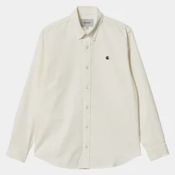 Homme Carhartt WIP Chemises-- Chemise Madison - Blanc