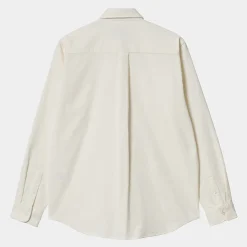 Homme Carhartt WIP Chemises-- Chemise Madison - Blanc