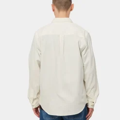Homme Carhartt WIP Chemises-- Chemise Madison - Blanc
