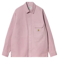 Homme CARHARTT Chemises-WIP - Chemise Reno - Hortensia