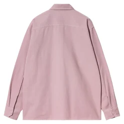 Homme CARHARTT Chemises-WIP - Chemise Reno - Hortensia