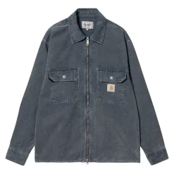 Homme CARHARTT Chemises-WIP - Chemise Reynold - Dusky Blue