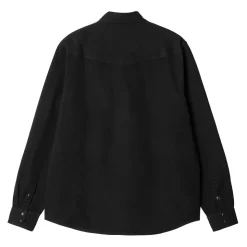 Homme CARHARTT Chemises-WIP - Chemise Santa Fe - Noir