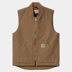 Homme Carhartt Wip Vestes-- Classic Vest - Marron