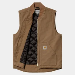 Homme Carhartt Wip Vestes-- Classic Vest - Marron