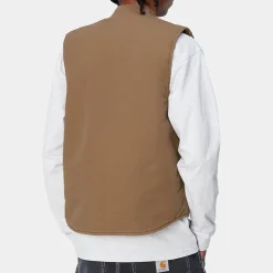 Homme Carhartt Wip Vestes-- Classic Vest - Marron